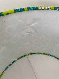 Image 3 of Teal & Lime XL Shade