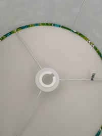 Image 4 of Teal & Lime XL Shade