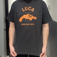 Loud Fast Riffs Ferret T-Shirt