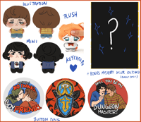 Image 4 of Byler fan merch -  (Jan 24th- April 15th)