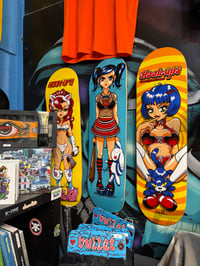 Image 3 of Signed Hook-ups deck