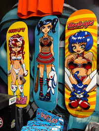Image 2 of Signed Hook-ups deck