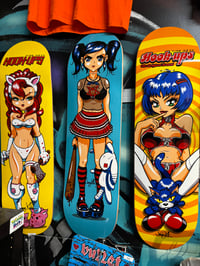 Image 1 of Signed Hook-ups deck