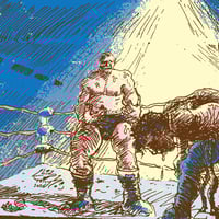 Image 1 of MOTW 131: Speedball Mike Bailey vs Walter