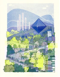 Image 4 of Ramiel Risograph