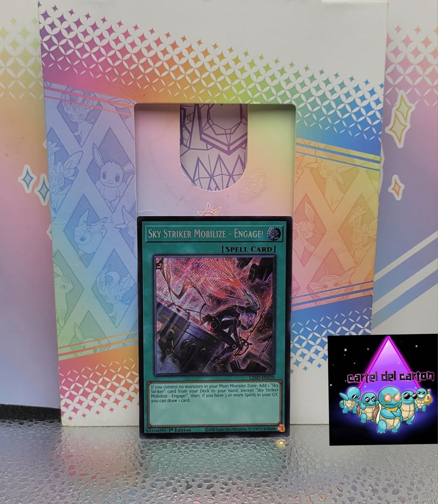 Image of Sky Striker Mobilize Engage! Alternate Art Secret Rare 1st edition NM