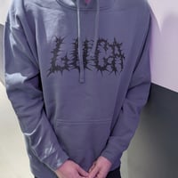 Logo Hoodie Sleight Blue