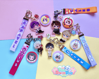Image 1 of LADS Acrylic Charm Lanyard