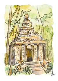 Indiana Jones Temple