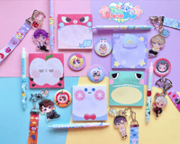 Image 7 of LADS Acrylic Charm Lanyard