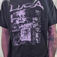 Window Room Album Cover Shirt Black