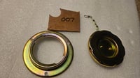 Image 8 of 70-71 240z Fuel cap/base/chain - Re-plated