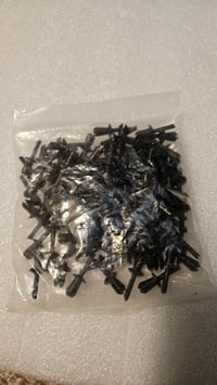 Image 2 of 240z 260z 280z Plastic panel retaining rivets - pack of 25
