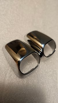 Image 1 of 70-73 240z Door pull caps x2