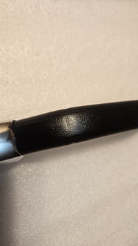 Image 4 of 70-73 240z Door pull strap w/caps - NOS