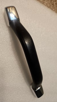 Image 5 of 70-73 240z Door pull strap w/caps - NOS
