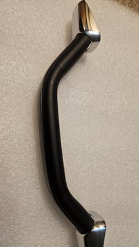 Image 7 of 70-73 240z Door pull strap w/caps - NOS