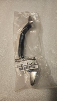Image 1 of 70-73 240z Door pull strap w/caps - NOS