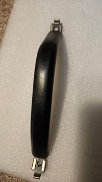 Image 2 of 70-73 240z Door pull strap w/caps