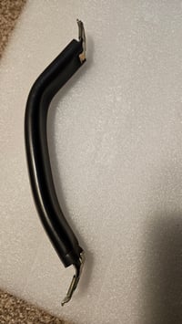 Image 5 of 70-73 240z Door pull strap w/caps