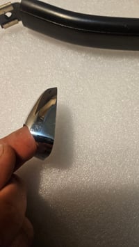 Image 6 of 70-73 240z Door pull strap w/caps