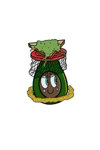 Avocado Toast Sticker