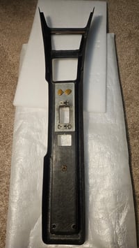 Image 2 of 70-71 240z Center floor console