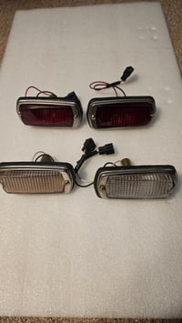 Image 2 of 70-78 240z 260z 280z Side marker light set - Front/rear