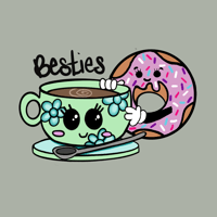 Besties Sticker