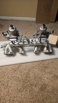 Image 1 of SU Carb Set - Refurbished - 3 Screw 