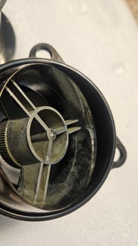 Image 2 of 70-73 240z Dashboard air ducts
