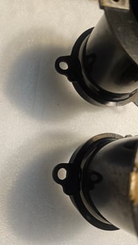 Image 4 of 70-73 240z Dashboard air ducts
