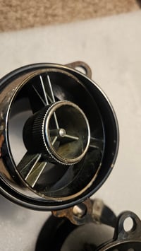 Image 6 of 70-73 240z Dashboard air ducts