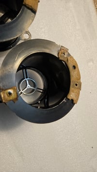 Image 7 of 70-73 240z Dashboard air ducts