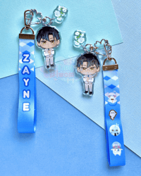 Image 5 of LADS Acrylic Charm Lanyard