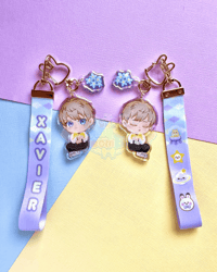 Image 6 of LADS Acrylic Charm Lanyard