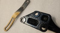 Image 3 of L series Alternator mount and Adjusting bracket 