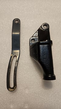 Image 1 of L series Alternator mount and Adjusting bracket 
