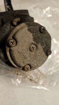 Image 2 of 240z Nikki Mechanical Fuel pump - CORE