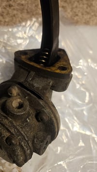 Image 5 of 240z Nikki Mechanical Fuel pump - CORE
