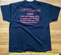 Image 3 of AUTOPSY "Severed Survival" TS XL