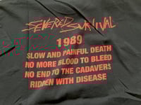Image 4 of AUTOPSY "Severed Survival" TS XL