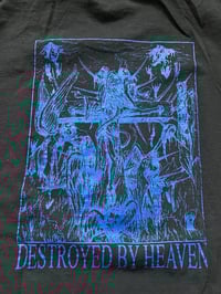 Image 5 of VOMIT FORTH "Destroyed By Heaven" XL LS