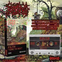 Image 2 of Filth - Time To Rot Tape