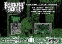 Image 2 of Pestilent Death - Pathways To Infinite Malignity 