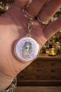 Virgo Goddess Apothecary Keychain 