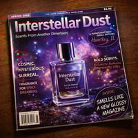Image 1 of Interstellar Dust Extrait de Parfum — Glossy Magazine. Clean Musks. Ambrette.