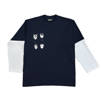 Image 1 of We Do Double Sleeve T Shirt