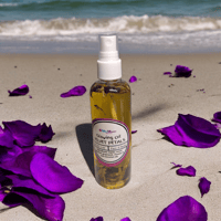Velvet Petals Body Glowing Oil -4 oz