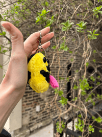 Image 2 of Poison Dart Frog Keychain